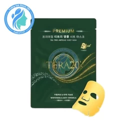 Mặt nạ TERA20's Premium Teatree Ampoule Sheet Mask 30ml - Bổ sung độ ẩm cho da